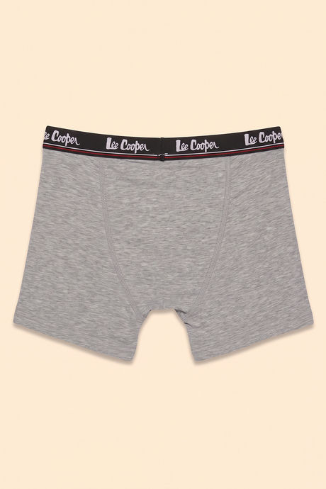 Lee Cooper Boys Long Leg Trunks (Pack of 3) - Multicolor — image 3